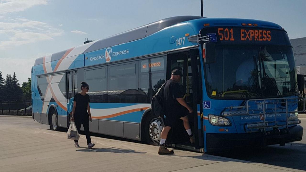 Why Canadian cities are asking Kingston for publictransit advice TVO